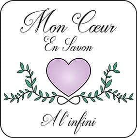 Mon Coeur En Savon A L'Infini