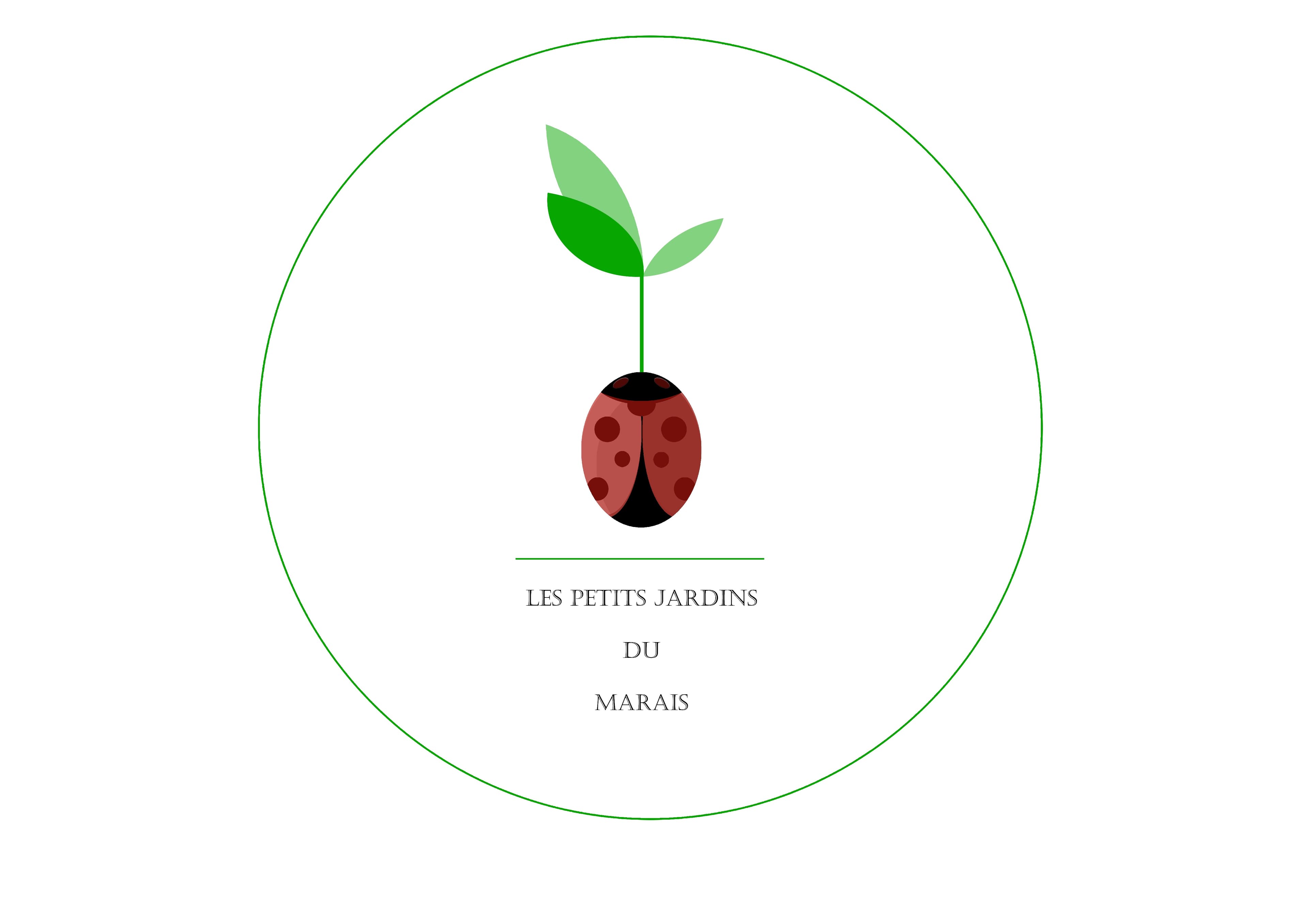 Les petits jardins du marais 